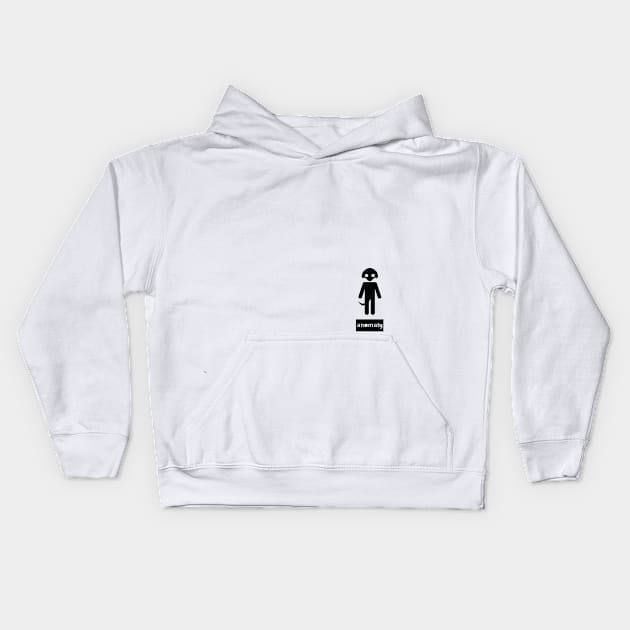 Anomaly Kids Hoodie by PeteZ